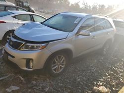 KIA Sorento salvage cars for sale: 2014 KIA Sorento LX