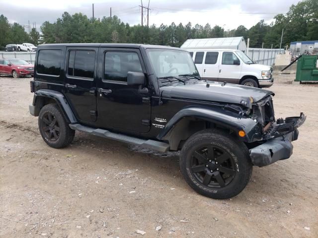 2010 Jeep Wrangler Unlimited Sahara