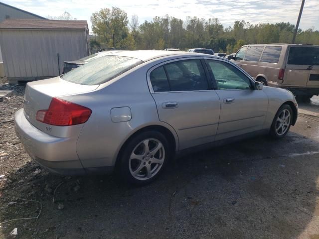 2003 Infiniti G35