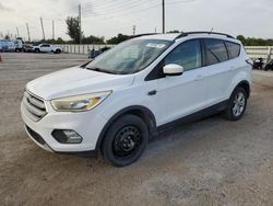 Ford Escape salvage cars for sale: 2018 Ford Escape SE