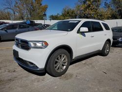 Dodge Durango salvage cars for sale: 2017 Dodge Durango SXT