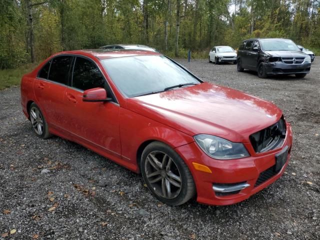 2014 Mercedes-Benz C 300 4matic