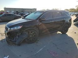 KIA Sorento salvage cars for sale: 2020 KIA Sorento EX