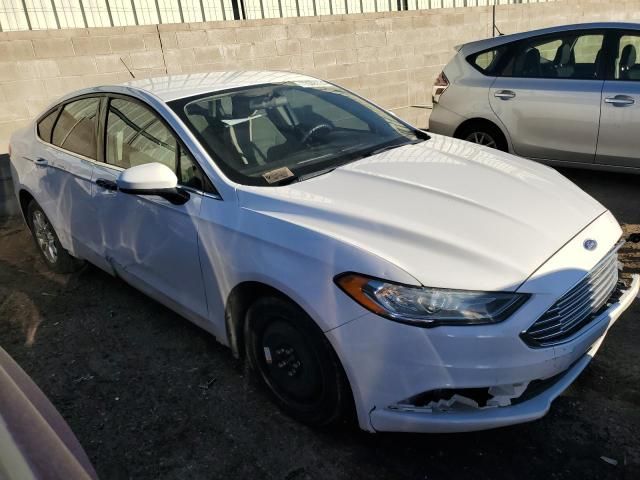 2017 Ford Fusion S