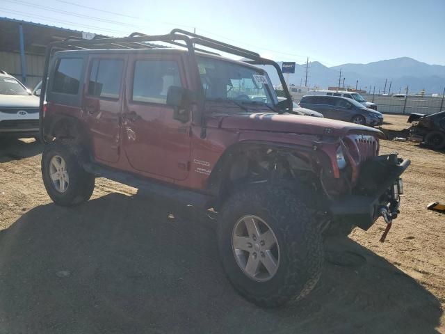 2011 Jeep Wrangler Unlimited Sport