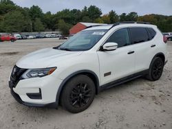 Nissan Rogue salvage cars for sale: 2017 Nissan Rogue SV