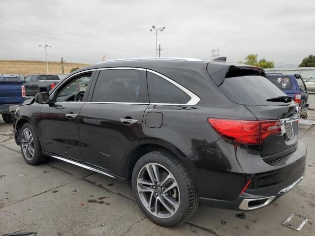 2017 Acura MDX Advance