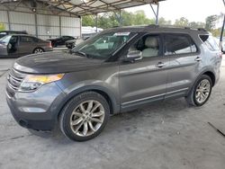 Ford Explorer salvage cars for sale: 2013 Ford Explorer Limited