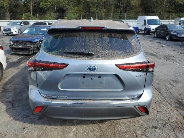 2020 Toyota Highlander Hybrid XLE