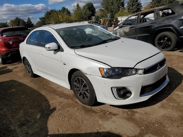 2016 Mitsubishi Lancer ES