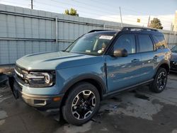 Ford Bronco salvage cars for sale: 2023 Ford Bronco Sport Outer Banks