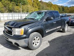 GMC Sierra salvage cars for sale: 2011 GMC Sierra K1500 SLE