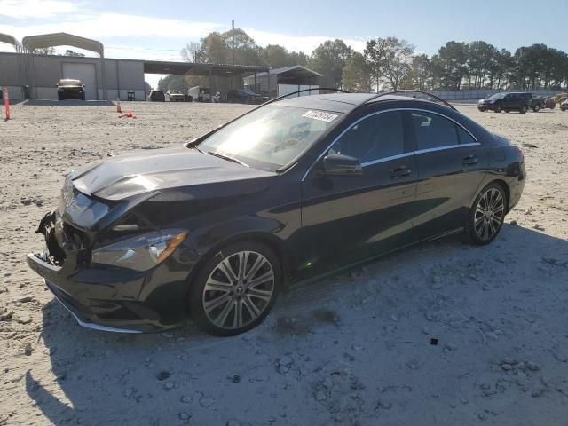 2018 Mercedes-Benz CLA 250