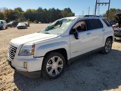 Salvage cars for sale from Copart China Grove, NC: 2017 GMC Terrain SLT