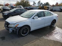 Toyota Camry salvage cars for sale: 2007 Toyota Camry CE