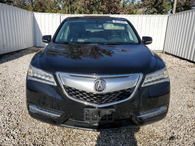 2016 Acura MDX