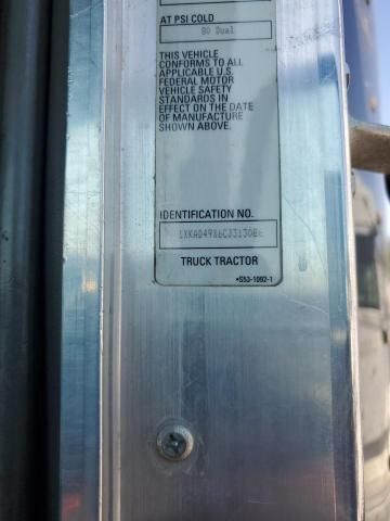 2012 Kenworth Construction T660