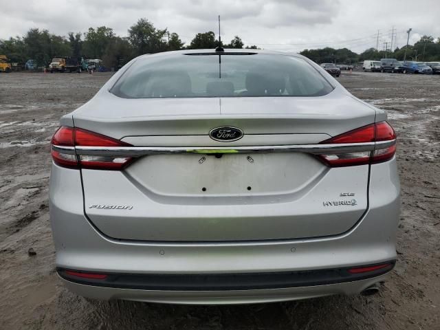 2018 Ford Fusion SE Hybrid