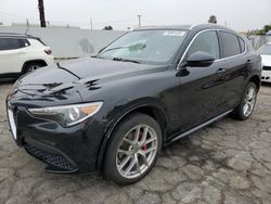 Alfa Romeo Vehiculos salvage en venta: 2021 Alfa Romeo Stelvio TI