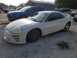 Salvage cars for sale from Copart Midway, FL: 2003 Mitsubishi Eclipse GS