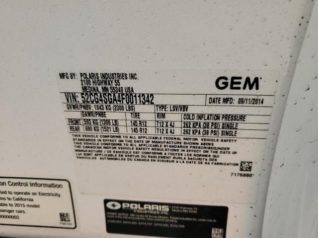 2015 Generac 2015 Global Electric Motors E4 S