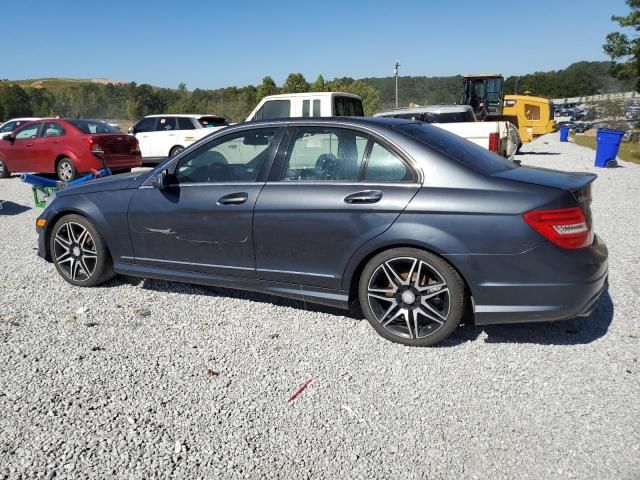 2013 Mercedes-Benz C 250