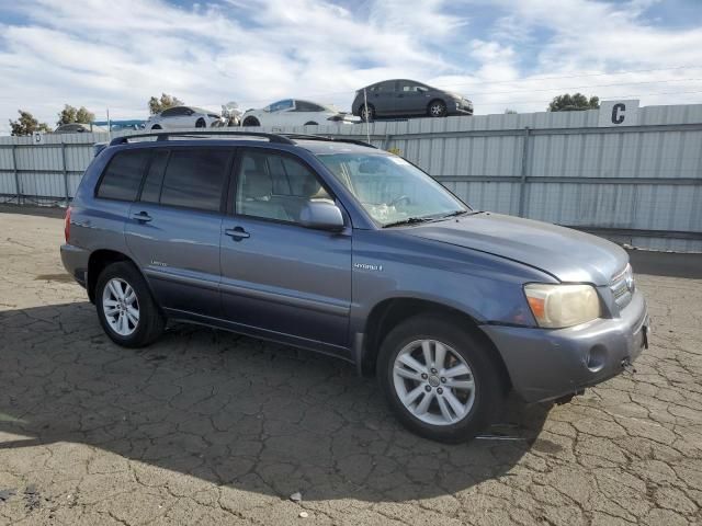 2007 Toyota Highlander Hybrid