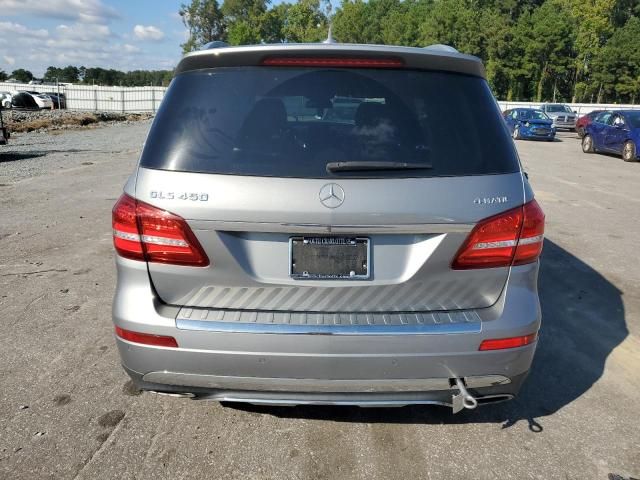 2017 Mercedes-Benz GLS 450 4matic