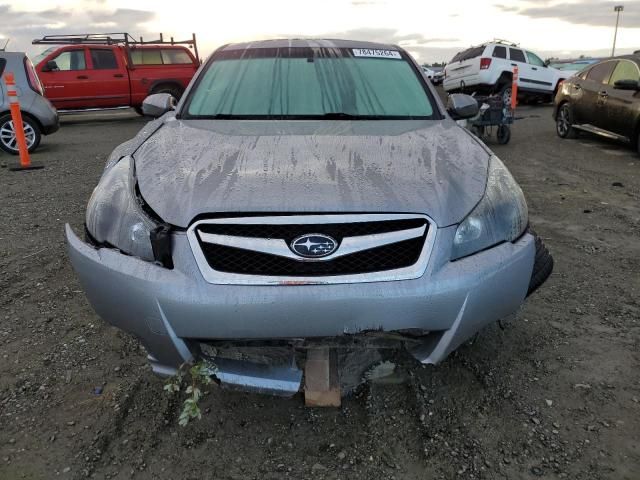 2010 Subaru Legacy 2.5I Limited