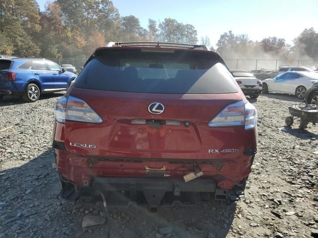 2010 Lexus RX 450H