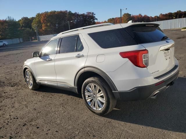 2020 Ford Explorer Limited