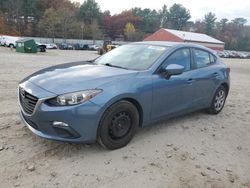 Mazda 3 salvage cars for sale: 2015 Mazda 3 Sport