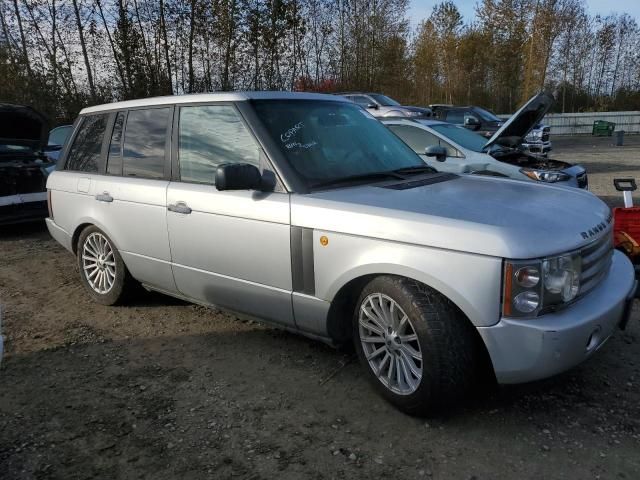 2003 Land Rover Range Rover HSE