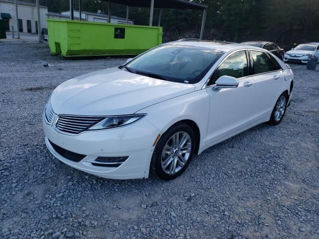 2014 Lincoln MKZ Hybrid