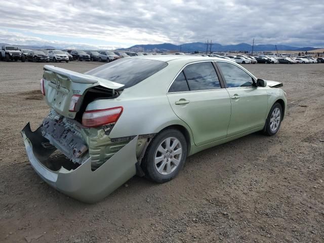 2009 Toyota Camry Hybrid