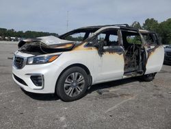 KIA Sedona ex salvage cars for sale: 2020 KIA Sedona EX