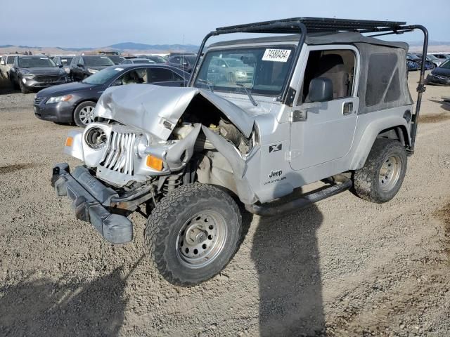 2004 Jeep Wrangler X