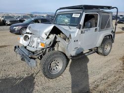 Jeep Wrangler salvage cars for sale: 2004 Jeep Wrangler X