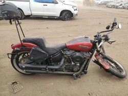 Harley-Davidson Fxbb Street salvage cars for sale: 2018 Harley-Davidson Fxbb Street BOB