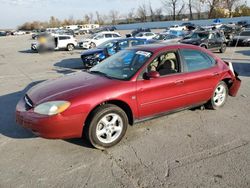 Ford Taurus ses salvage cars for sale: 2003 Ford Taurus SES