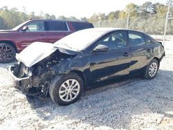 KIA Forte salvage cars for sale: 2019 KIA Forte FE