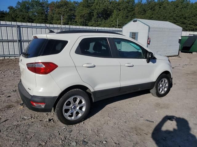 2019 Ford Ecosport SE