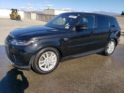 Land Rover Range Rover salvage cars for sale: 2018 Land Rover Range Rover Sport SE