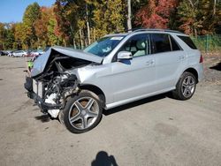 Mercedes-Benz gle-Class salvage cars for sale: 2016 Mercedes-Benz GLE 400 4matic