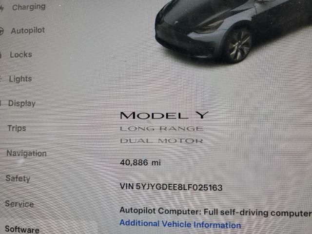 2020 Tesla Model Y