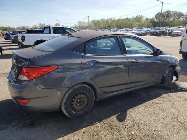 2013 Hyundai Accent GLS