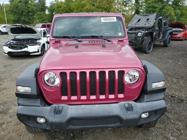 2022 Jeep Wrangler Sport