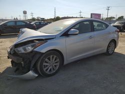 Hyundai Elantra salvage cars for sale: 2015 Hyundai Elantra SE