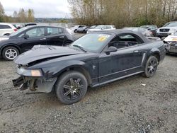 Ford Mustang salvage cars for sale: 2000 Ford Mustang