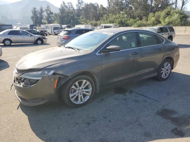 2016 Chrysler 200 LX